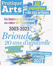 BRIOUDE, 20 ans d'aquarelle - Pratique des Arts hors-série