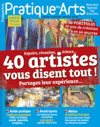 Pratique des Arts HSS 1 special vie d'artiste