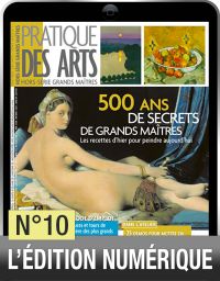 Hors-Série 500 ANS de SECRETS de Grands Maîtres Pratique des Arts