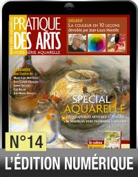 La version numérique du hors série Spécial Aquarelle : de belles rencontres avec les aquarellistes qui vous font rêver, des démonstrations techniques et un dossier exclusif sur la couleur, par Jean-Louis Morelle…