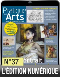 La version téléchargeable du hors-série Portrait numéro 37 de Pratique des Arts