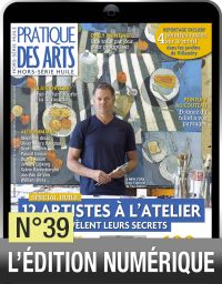 La version téléchargeable du hors-série Huile numéro 39 de Pratique des Arts
