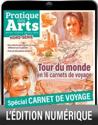 TÉLÉCHARGEMENT - Spécial Carnet de Voyage Pratique des Arts hors-série 58