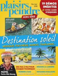 hors serie Plaisirs de peindre n° 30
