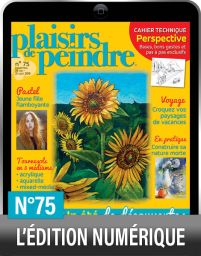 TELECHARGEMENT : Plaisirs de Peindre n°75 version numérique