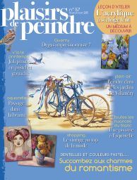 Plaisirs de peindre numéro 57