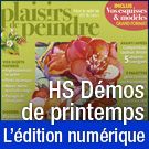 Téléchargement du Hors-série n°20 - Démos de Printemps (Aquarelle, Pastel, Acrylique, Huile, Pastel, Gouache)
