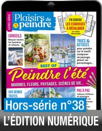 TELECHARGEMENT : Peindre les Paysages - Hors-série n°38 en version numérique
