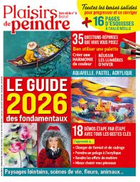 Best of - Plaisirs de Peindre hors-série n°6 - couverture