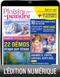 TELECHARGEMENT - Numéro spécial été - Plaisirs de Peindre hors-série spécial n°4 - Magazine de Diverti Editions