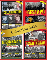 Découvrez la collection 2024 du magazine Histoire du Second Conflit Mondial : collaboration, Gestapo, élite de la Waffen-SS et Stalingrad. Analyses, archives et témoignages inédits. Achat magazines sur Divertistore.com