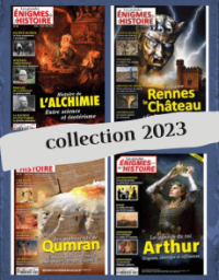 Découvrez les 4 numéros incontournables des Grandes Énigmes de l'Histoire 2023 : secrets, mystères et faits marquants réunis dans cette pochette. Achat magazines sur Divertistore