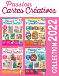 PASSION CARTES CRÉATIVES collection 2021