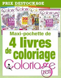 Collection 2016 complète - Coloriage ZEN