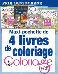 Collection 2017 complète - Coloriage ZEN