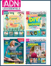 Spécial LES ESSENTIELS du DIY - Collection de 4 magazines 2