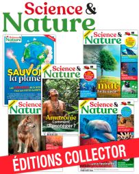 Collection complète du magazine SCIENCE ET NATURE : 5 numéros collectors
