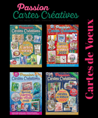Pack PASSION CARTES CRÉATIVES - Hors-séries Cartes de Voeux