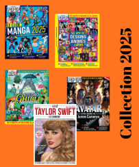 Pochette 2024 Collection Pop Up : 5 magazines (17 à 20 + HS Iron Maiden) sur pop culture, cinéma, musique et univers cultes. Achat magazine sur Divertistore.com