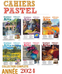 Collection 2023 suppléments PASTEL 6 numéros - Pratique des Arts