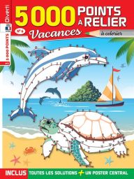 5 000 Points à relier numéro 6 - Vacances