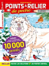 Points à relier de Poche 18 - A colorier