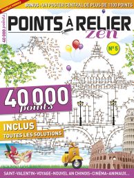 Points à relier Zen n° 5