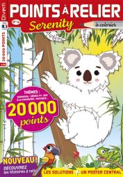 Points à Relier Serenity n°14 - Thèmes . - revue de Diverti Editions