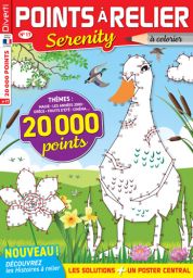 Points à Relier Serenity n°14 - Thèmes . - revue de Diverti Editions