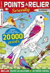 Points à Relier Serenity n°14 - Thèmes . - revue de Diverti Editions