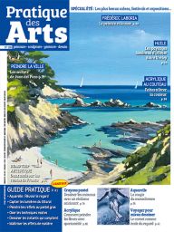 Pratique des Arts 188 - L'été des artistes : entre terre, mer et lumière