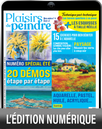 TELECHARGEMENT - Numéro spécial été - Plaisirs de Peindre hors-série spécial n°4 - Magazine de Diverti Editions
