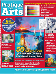 Pratique des arts hors série n°64 - couverture