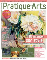 Pratique des Arts n°140 peinture dessin croquis