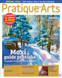 magazine Pratique des Arts n°144 - Avec un maxi Guide Pratique