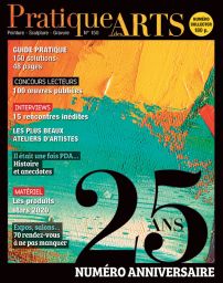 magazine Pratique des Arts n°150