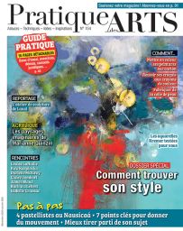 Pratique des Arts n°154 avec le Guide Pratique détachable