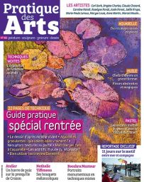Pratique des Arts n°165 - Aquarelle, pastel, huile, dessin