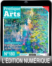 TELECHARGEMENT : Pratique des Arts n°180 - Aquarelle, Acrylique, Sculpture, Impressionnistes