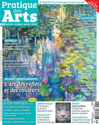 Pratique des Arts n°180 - Aquarelle, Acrylique, Sculpture, Impressionnistes