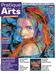 Pratique des Arts 189 - Couleurs & Techniques : l'art en mouvement