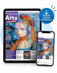 Pratique des Arts 189 - Couleurs & Techniques - Magazine de Diverti Editions