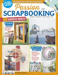 Passion Scrapbooking 87 - 40 modèles inédits pour magnifier vos vacances - Diverti Editions