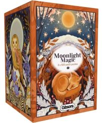 Puzzle rond 500 pièces Disney Winnie l’Ourson
