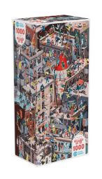 Puzzles 1000 pièces Iello Last message