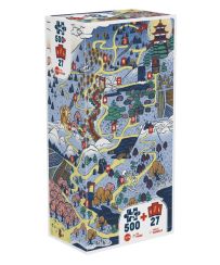 Puzzle Play - Donjon Forêt - 500 Pièces