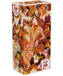 Puzzle Universe - Jazz Masks - 500 pièces
