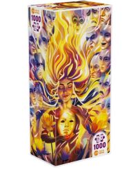 Puzzle Universe - Masks - 1000 pièces