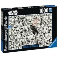 Puzzle 1000 pièces - Star Wars challenge