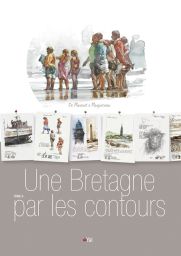 Une Bretagne par les contours - Tome 8 par Yann Lesacher